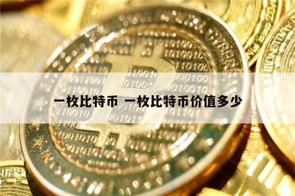 一个比特币值多少人民币 一枚比特币价格多少-第1张图片-欧易下载 一个比特币值多少人民币 一枚比特币价格多少-第1张图片-欧易下载