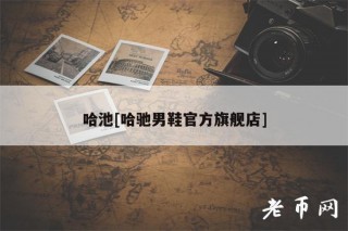 哈池[哈驰男鞋官方旗舰店]