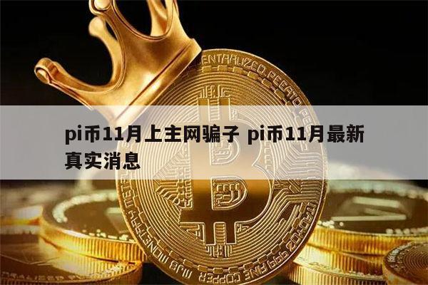 pi币11月上主网吗 pi币11月最新真实消息-第1张图片-欧易下载