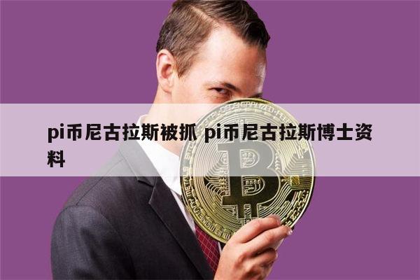 pi币尼古拉斯被抓了吗 pi币尼古拉斯博士资料假的吗-第1张图片-欧易下载
