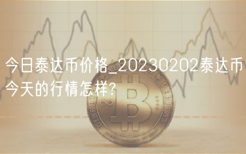 今日泰达币价格_20230202泰达币今天的行情怎样?-第1张图片-欧易下载