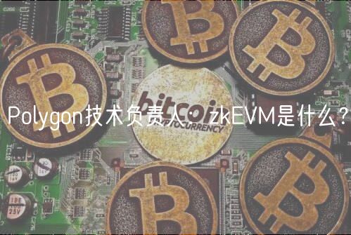 Polygon技术负责人：zkEVM是什么？-第1张图片-欧易下载