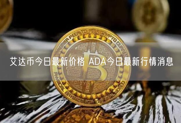 艾达币今日最新价格 ADA今日最新行情消息-第1张图片-欧易下载