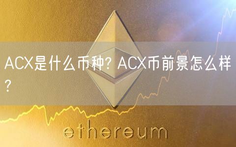 ACX是什么币种? ACX币前景怎么样?-第1张图片-欧易下载