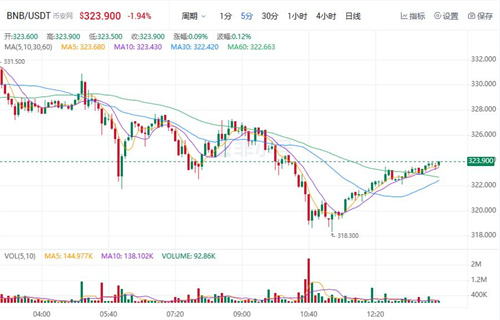 BNB今日最新行情消息 BI安币今日价格行情-第1张图片-欧易下载