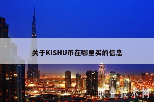 关于KISHU币在哪里买的信息-第1张图片-欧易下载