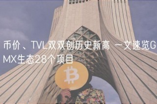 币价、TVL双双创历史新高 一文速览GM生态28个项目