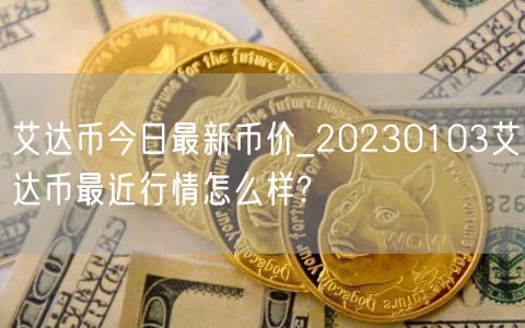 艾达币今日最新币价_20230103艾达币最近行情怎么样?-第1张图片-欧易下载