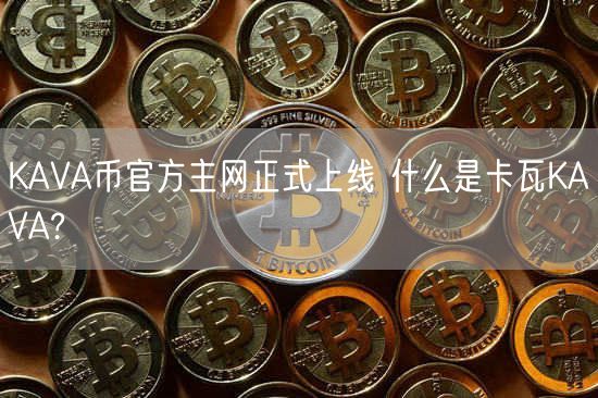 KAVA币官方主网正式上线 什么是卡瓦KAVA?-第1张图片-欧易下载