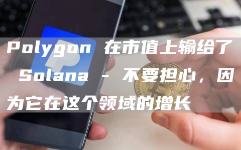 Polygon 在市值上输给了 Solana - 不要担心，因为它在这个领域的增长-第1张图片-欧易下载