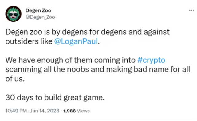 NFT市场掀起“动物园狂潮”？解析DAOMaker 创始人挂帅的项目Degen Zoo-第1张图片-欧易下载