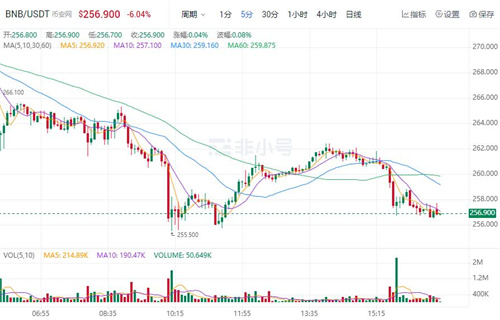 binance币最新价格 binance币今日最新行情消息-第1张图片-欧易下载