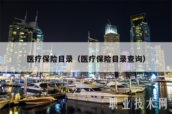 医疗保险目录（医疗保险目录查询-第1张图片-欧易下载