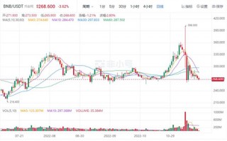 binance币现在多少钱一个 BNB最新行情消息
