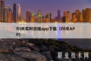 fil币实时价格app下载（fil币APP