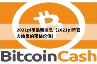 2021pi币最新消息（2021pi币官方给出的预估价值）