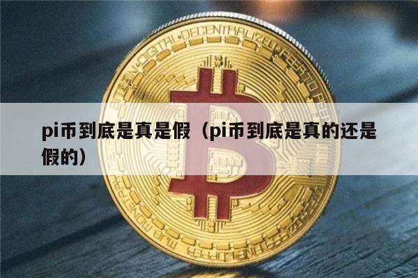 pi币到底是真是假（pi币到底是真的还是假的）-第1张图片-欧易下载