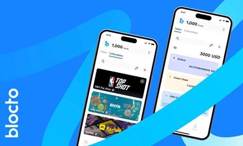 加密钱包Blocto完成A轮融资估值八千万 BLT急涨近100%-第1张图片-欧易下载 加密钱包Blocto完成A轮融资估值八千万 BLT急涨近100%-第1张图片-欧易下载