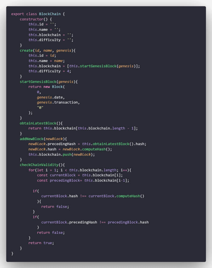 如何使用JavaScript和Bprbss创建区块链-第4张图片-欧易下载 如何使用JavaScript和Bprbss创建区块链-第4张图片-欧易下载