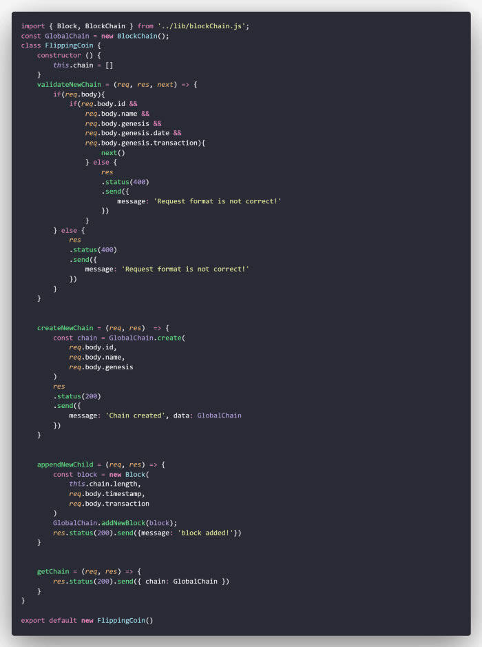 如何使用JavaScript和Bprbss创建区块链-第5张图片-欧易下载 如何使用JavaScript和Bprbss创建区块链-第5张图片-欧易下载