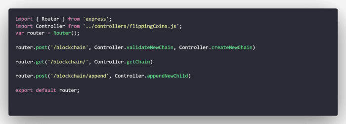 如何使用JavaScript和Bprbss创建区块链-第6张图片-欧易下载 如何使用JavaScript和Bprbss创建区块链-第6张图片-欧易下载