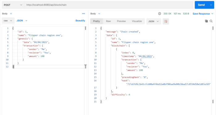 如何使用JavaScript和Bprbss创建区块链-第7张图片-欧易下载 如何使用JavaScript和Bprbss创建区块链-第7张图片-欧易下载