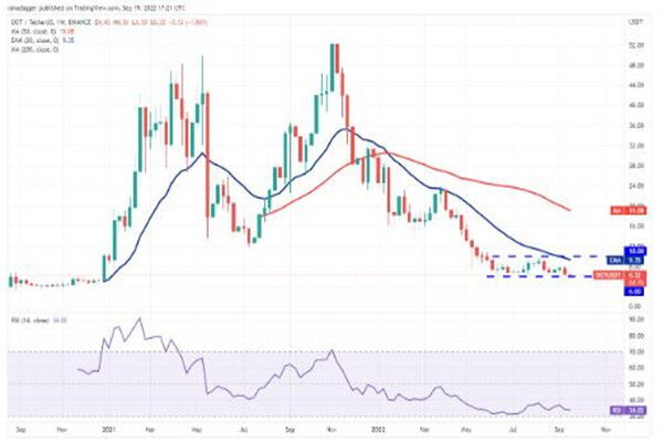 波卡币价格今日行情 DOT币最新消息-第3张图片-欧易下载