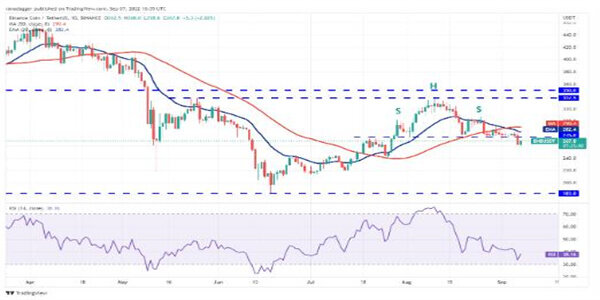 2022价格分析：BTC、ETH、BNB、XRP、ADA、SOL、DOGE、DOT、MATIC、SHIB-第4张图片-欧易下载