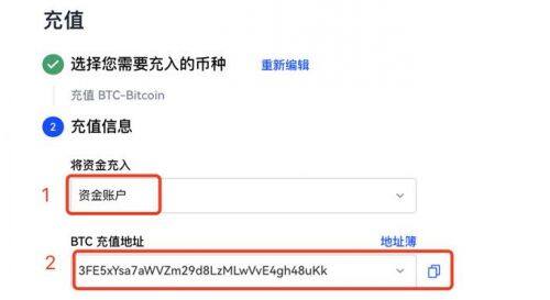 欧易交易所怎么充值购买？欧易OKx充值买币最新教程-第3张图片-欧易下载