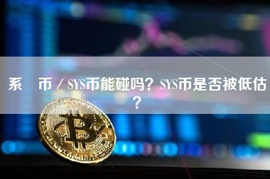 系統币/SYS币能碰吗?SYS币是否被低估? 系統币/SYS币能碰吗?SYS币是否被低估?