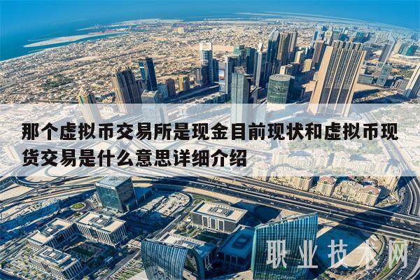 那个虚拟币交易所是现金目前现状和虚拟币现货交易是什么意思详细介绍-第1张图片-欧易下载 那个虚拟币交易所是现金目前现状和虚拟币现货交易是什么意思详细介绍-第1张图片-欧易下载