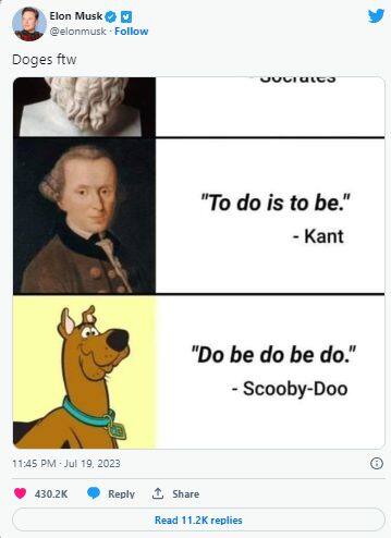 马斯克最新推特狗狗币（马斯克力挺狗狗币）-第1张图片-欧易下载