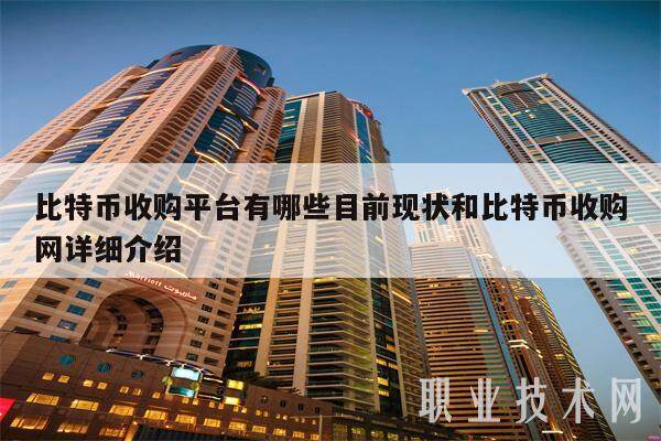 比特币收购平台有哪些目前现状和比特币收购网详细介绍-第1张图片-欧易下载