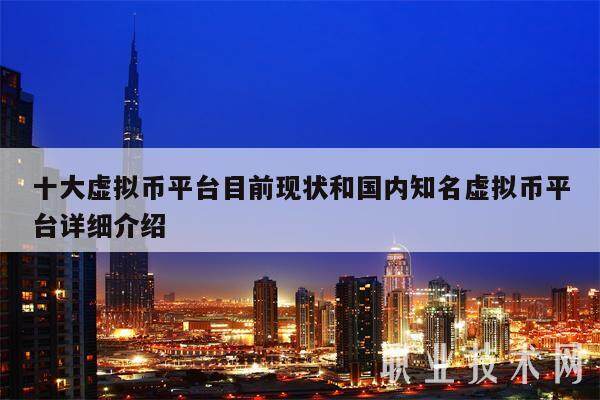 十大虚拟币平台目前现状和国内知名虚拟币平台详细介绍-第1张图片-欧易下载