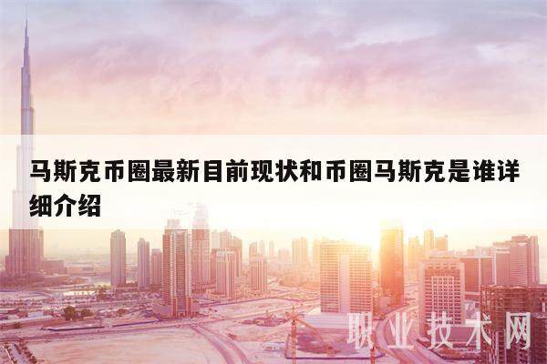 马斯克币圈最新目前现状和币圈马斯克是谁详细介绍-第1张图片-欧易下载