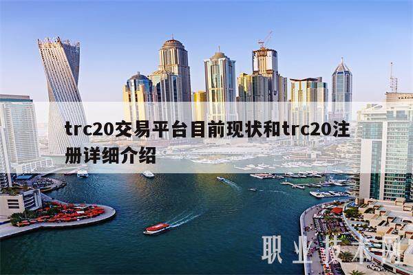 trc20交易平台目前现状和trc20注册详细介绍-第1张图片-欧易下载
