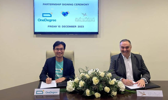 OneDegree获杜拜保险融资并合作推出数字资产保险产品-第1张图片-欧易下载