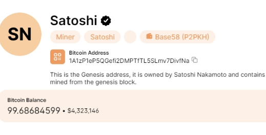 中本聪突然“苏醒”现身?2009年创世区块钱包首次“异动”-第1张图片-欧易下载 中本聪突然“苏醒”现身?2009年创世区块钱包首次“异动”-第1张图片-欧易下载