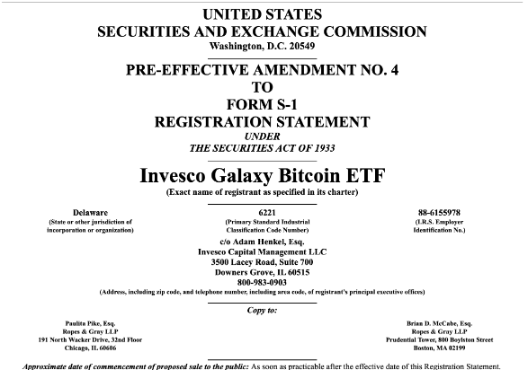 富达等机构加入比特币ETF修订大潮-第2张图片-欧易下载