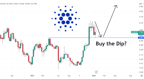 ADA 跌至0.52美元是时候买入了吗？-第1张图片-欧易下载
